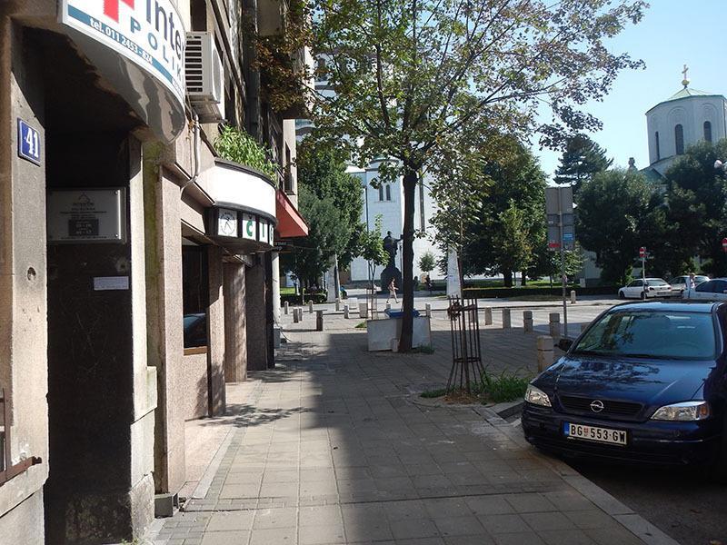 Studio Saint Sava Belgrad Zimmer foto